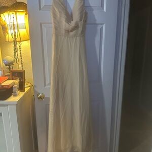 Elegant Cream Dress